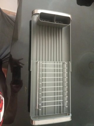Escurridor platos extensible pequeño