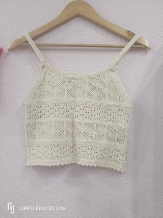 Conjunto Beneton: shorts y top