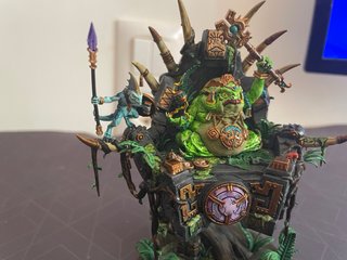 Gran Slann Seraphon Warhammer