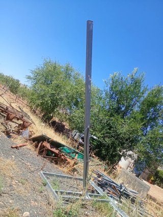 Torre para placas solares