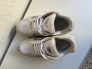 Zapatillas Dior grises y blancas
