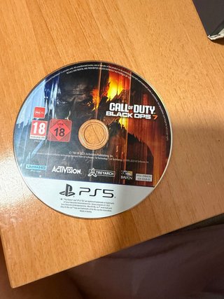 Call of Duty Black Ops 7 PS5 Disco