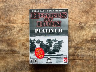 Hearts of Iron Platinum PC micro Big Box