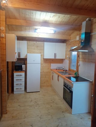 Se alquila Casa de madera en Murtas Granada.