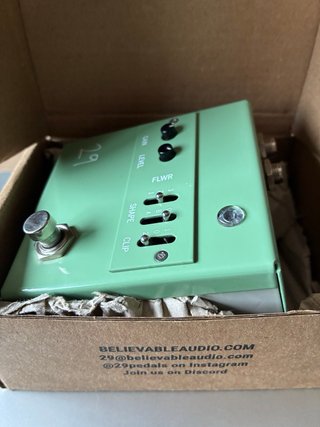 Pedal FLWR 29