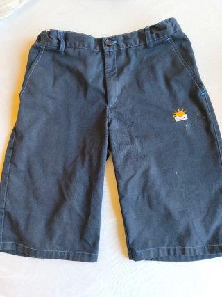 Pantalón corto vestir Novaschool