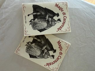 Máscaras Venecianas Auténticas