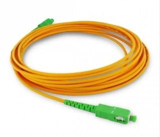 Cable Fibra Óptica SC/APC Nuevo 5cm
