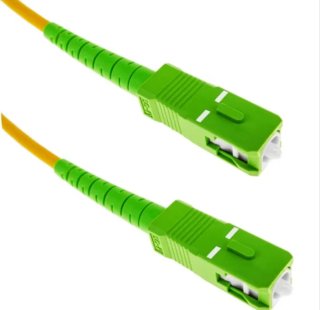 Cable Fibra Óptica SC/APC Nuevo 5cm
