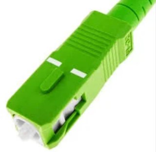 Cable Fibra Óptica SC/APC Nuevo 5cm