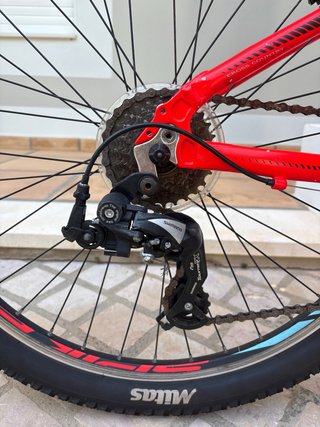 Bicicleta BH Spike 26 Naranja