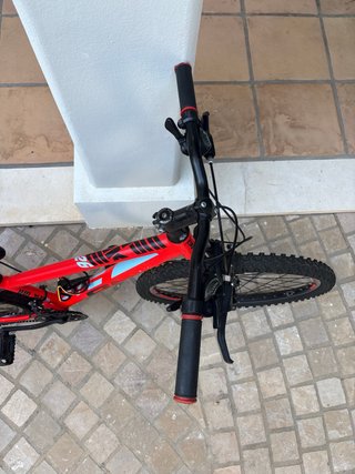 Bicicleta BH Spike 26 Naranja