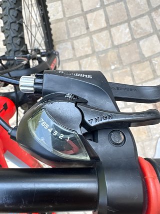 Bicicleta BH Spike 26 Naranja
