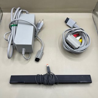 Nintendo Wii Mini Console Rossa Completa