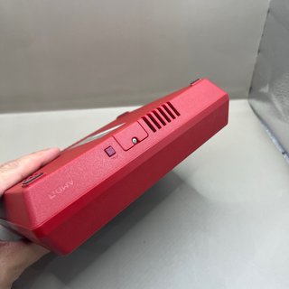 Nintendo Wii Mini Console Rossa Completa