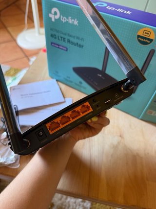 Router TP-Link Archer MR202 4G LTE SIM