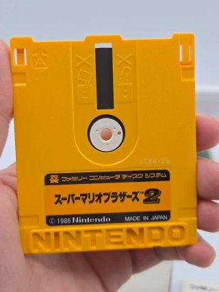 Super Mario Bros. 2 Famicom Disk System JP