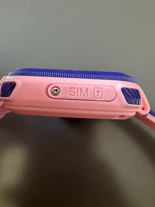Reloj GPS con SIM Azul/Rosa para niños