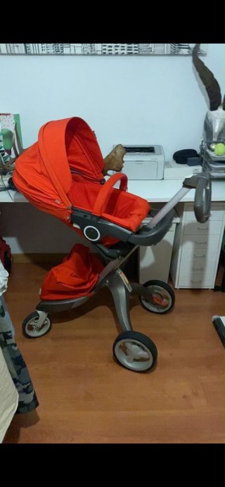Passeggino Stokke rosso
