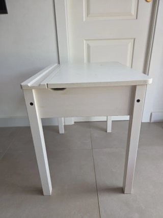 Pupitre Infantil Ikea Sundvik Blanco
