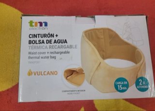 Cinturón de masaje