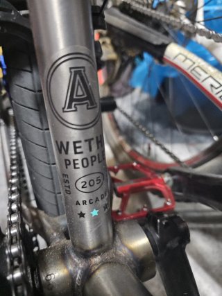 BMX We the people Arcade