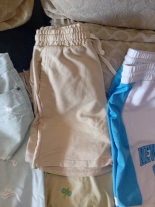 3 Bermudas Hombre Talla S