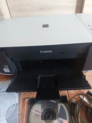 Impresora escaner Canon PIXMA MP190