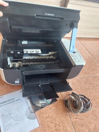 Impresora escaner Canon PIXMA MP190