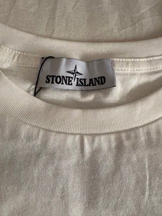 Camiseta Stone Island Blanca