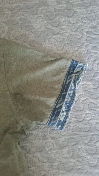 Camiseta Diesel Gris