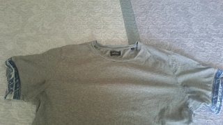 Camiseta Diesel Gris
