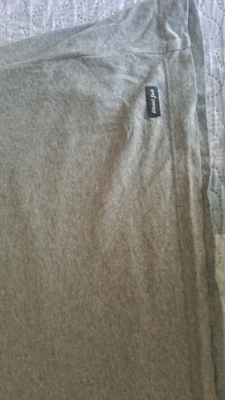 Camiseta Diesel Gris