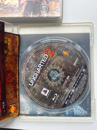 Lote 3 Juegos Uncharted PS3
