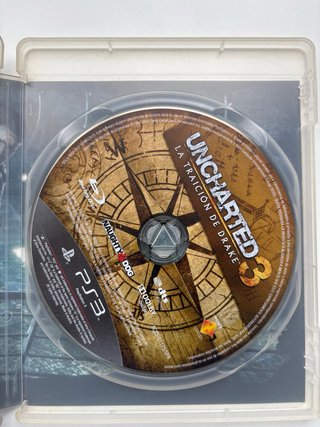 Lote 3 Juegos Uncharted PS3