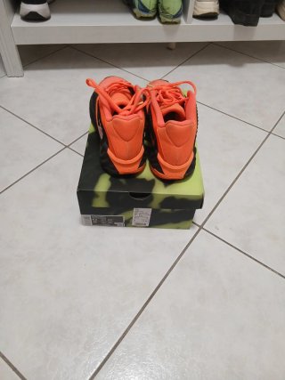 Nike Giannis Freak 7 Arancioni
