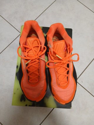 Nike Giannis Freak 7 Arancioni