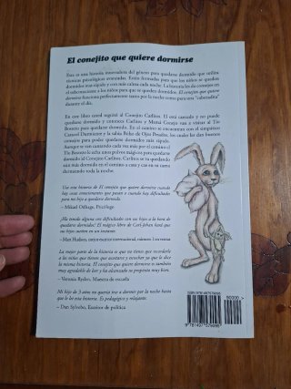 El Conejito Que Quiere Dormirse Una Nueva Forma...