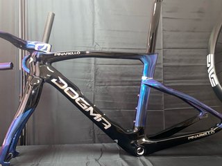 Cuadro carbono carretera