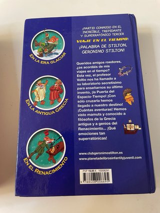 Viaje en el tiempo 3 - Geronimo Stilton