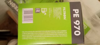 Filtros de combustible FILTRON PE 970