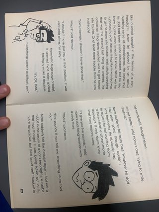 The World of Norm 1 May Contain Nuts