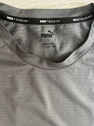 Lote 2 Camisetas Nike y Puma