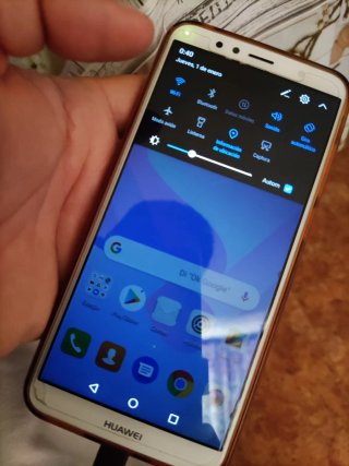 Huawei Y6 2018 bianco