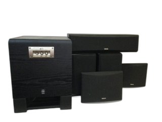 E457084-0 CONJUNTO HOME CINEMA YAMAHA RX-A870