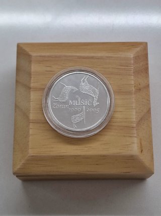 Moneda 30 Euro Eslovenia 2009 Plata
