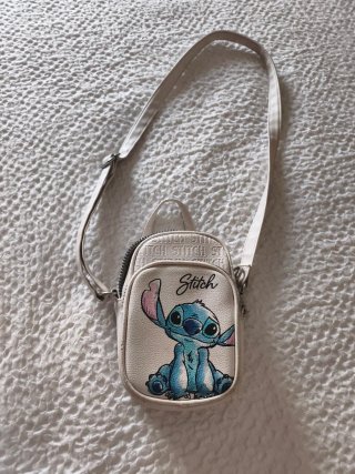 Bolso de hombro Stitch