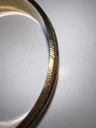 Pulsera Oro 14k Antigua 15g
