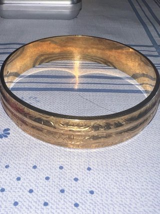 Pulsera Oro 14k Antigua 15g