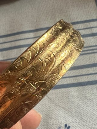 Pulsera Oro 14k Antigua 15g